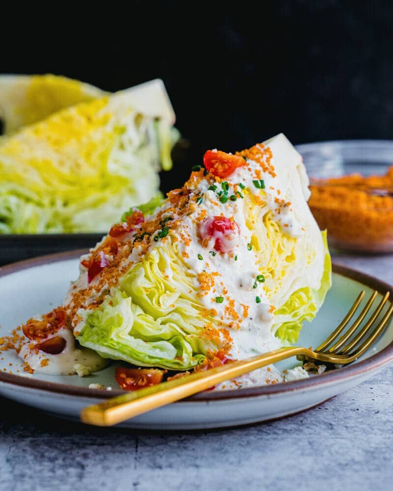 Classic Wedge Salad: Crisp, Creamy & Packed with Flavor
